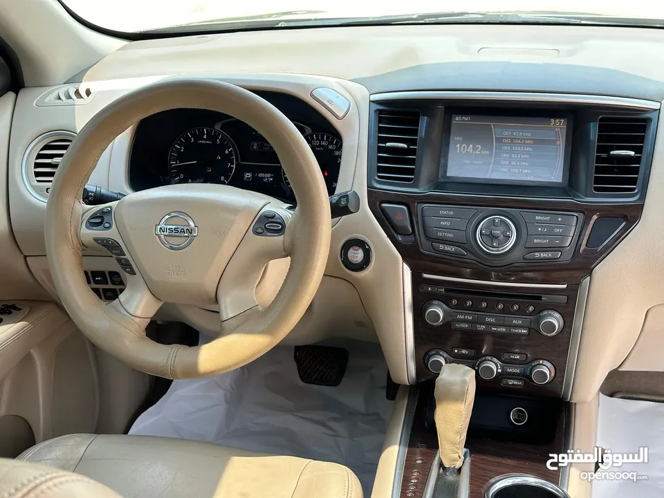 Nissan Pathfinder 2014 full option