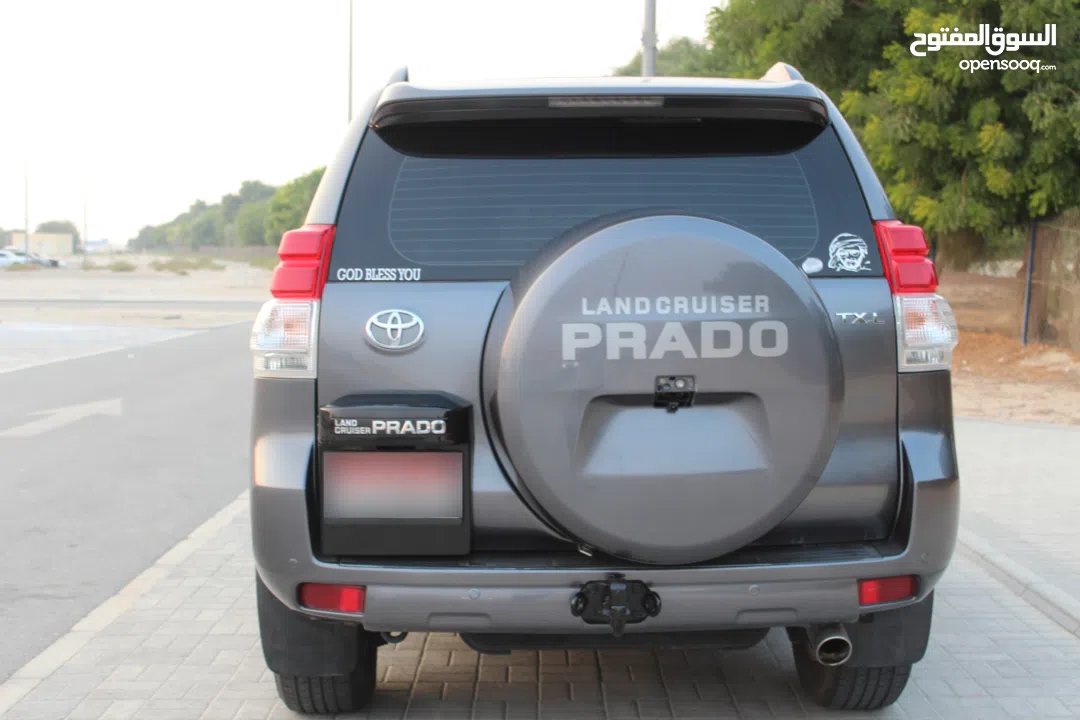 For Sale: Toyota Land Cruiser Prado TXL 2013 – V6 Petrol Automatic Excellent Condition