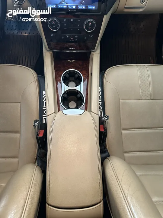 جيب مرسيدس للبيع ML 350  فل الفل . بوضع ممتاز البيع بسبب السفر فرصة لن تتكرر . انظف واحلا حبه