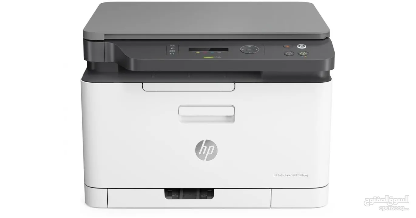 HP COLOR LASER MFP 178nW طابعة ليزر أتش بي ملونة متعددة الوظائف 