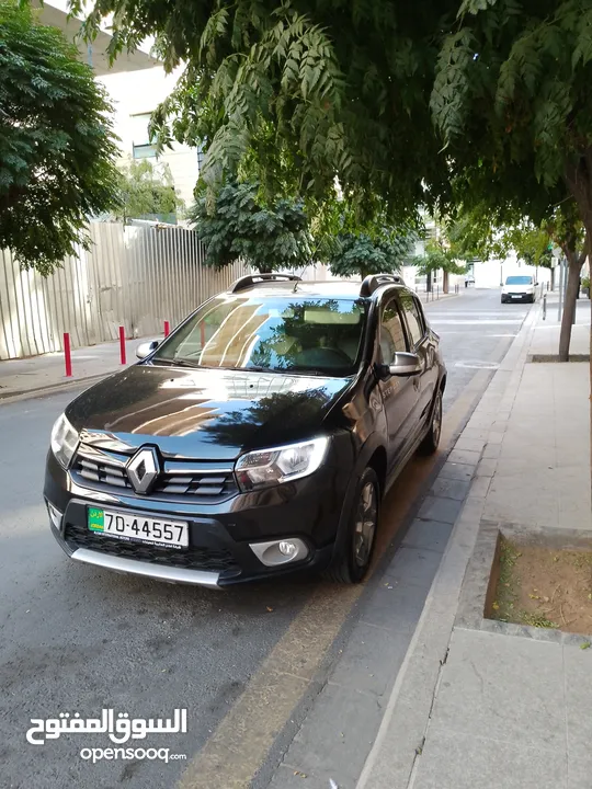 رينو جيب stepway شهري اسبوعي فقط فل كامل
