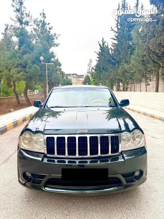 jeep grand cherokee limited 2005 ‎جيب جراند شيروكي موديل 2005  ليمتد اعلى صنف  ‎بحالة ممتازة ‎الاضاف