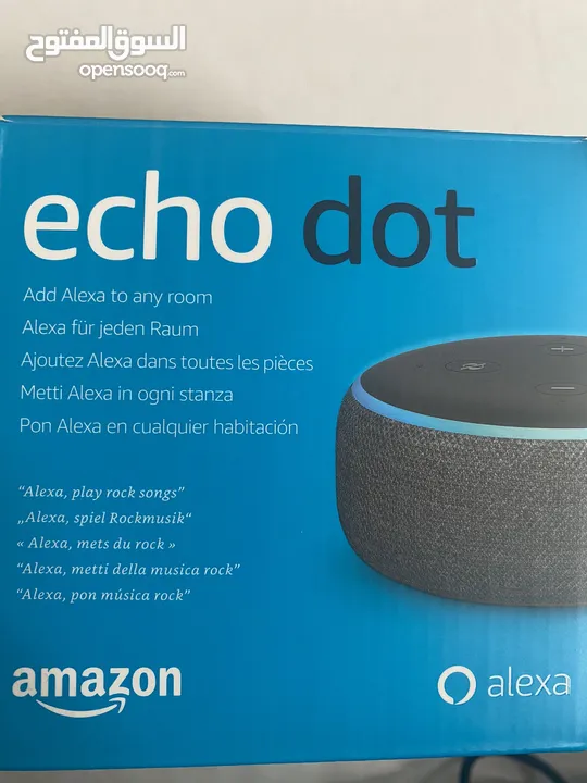 Amazon echo dot  - سبيكر