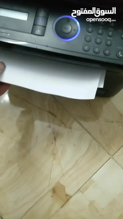 طابعة سامسونج ليزر اسود الجبارة مع سكانر وحبر فل