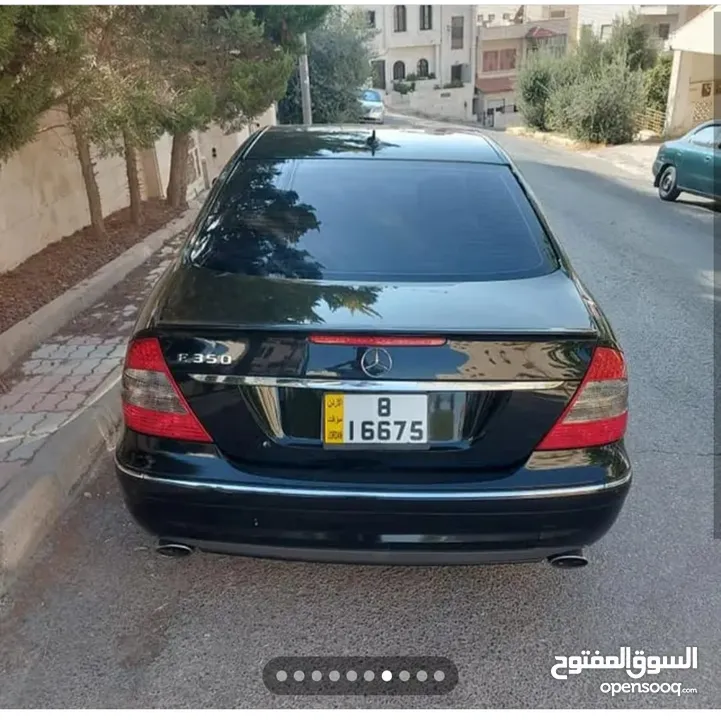 E350 AMG KIT 2009 6 سلندر غير مجمركة، إدخال مؤقت فقط، طلاب أجانب، سفارات، مستثمرين. إعادة تصدير.