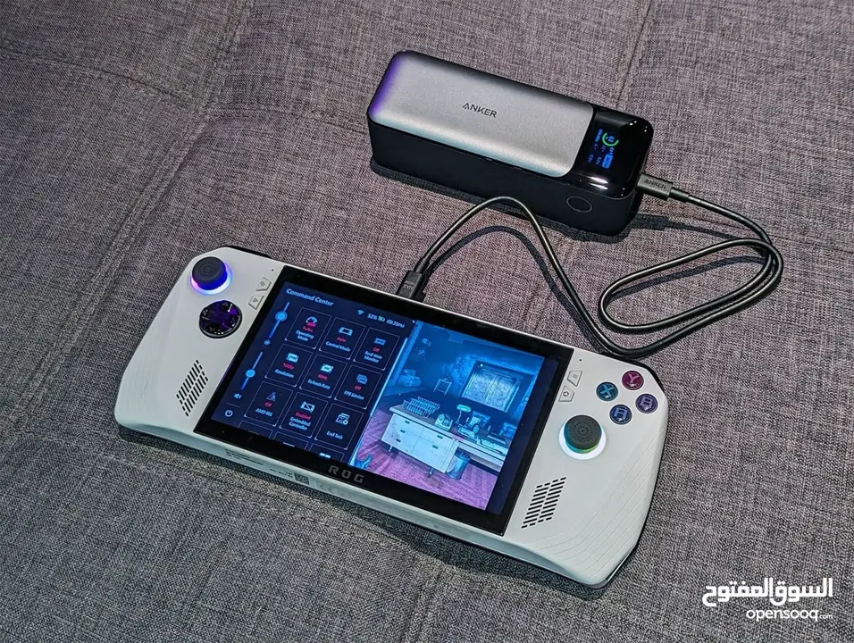 Asus ROG Ally is a gaming handheld powered by AMD's Ryzen Z1 processor