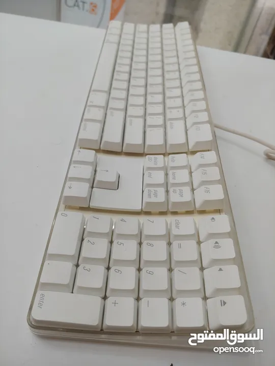 Apple Original USB Keyboard Used لوحة مفاتيح ابل اصلي سلكي مستعمل
