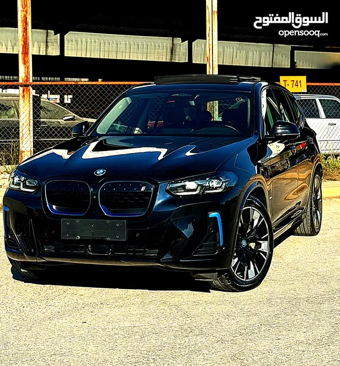 IX3 M BMW 2022 فحص كامل   أعلى صنف فحص كامل  استيراد جديد