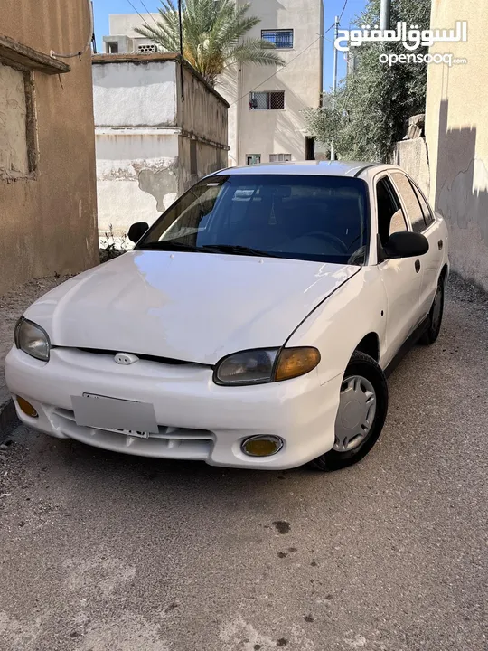 هونداي اكسنت 1995