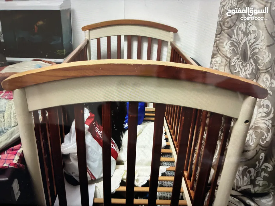 Solid wood Baby bed final price