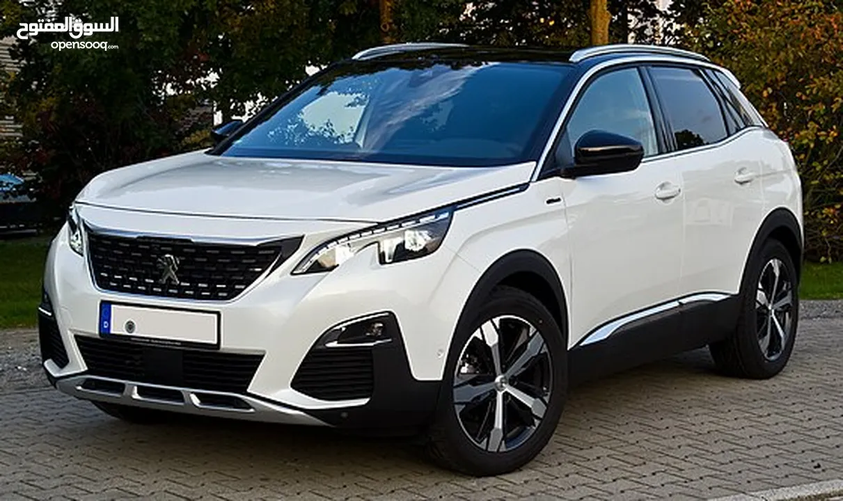 للبيع او البدل وامكانية التقسيط ومراعاة على الكاش بيجو 3008 gt line 2000cc 2020
