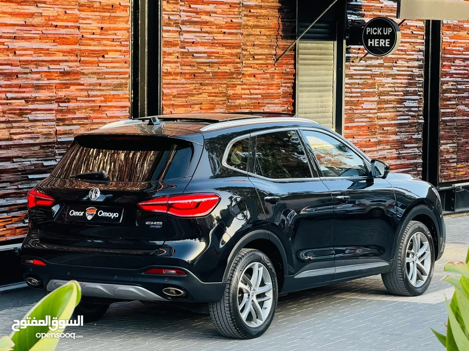 عدادات قليلة و فحص نخب و بسعررررر آلعرض  MG EHS Plug-in Hybrid