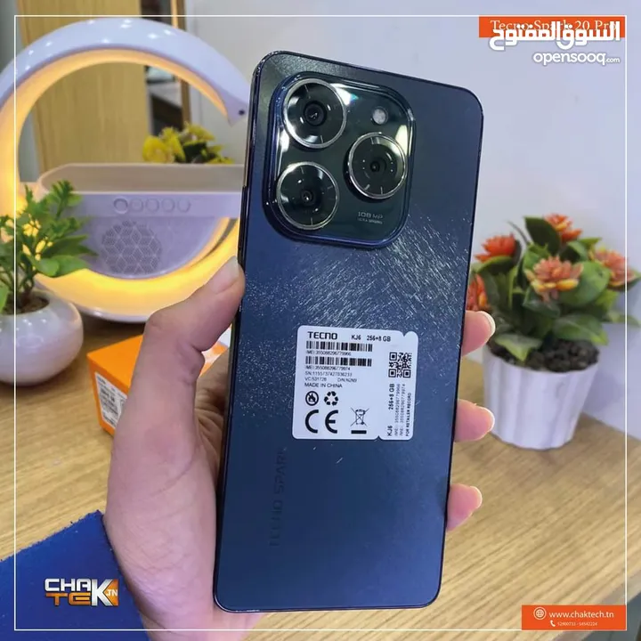 جديد Spark 20 pro رام 16 جيجا 256 مكفول سنة متوفر توصيل