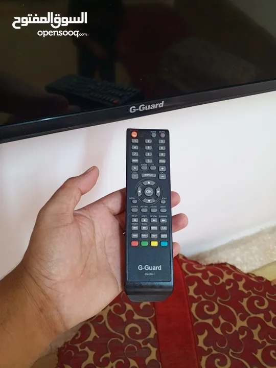 جي جارد 43 بوصه. عادي مع ريموت وقاعده حيط