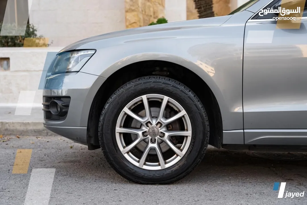 Audi Q5 2011 وارد الوكالة فحص كامل