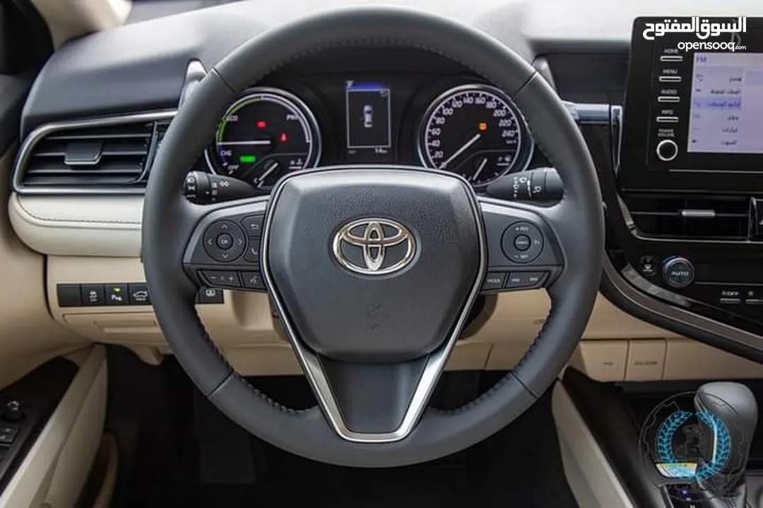 عداد زيرو Toyota Camry موديل 2023