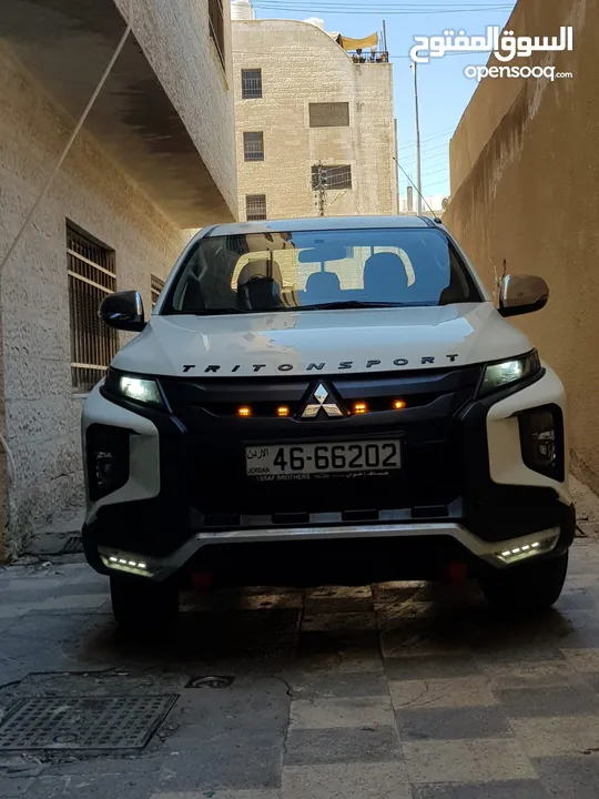 L200فحص وارد وكفاله الشركه