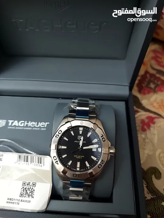 ساعة تاغ هوير ( TAG HEUER ) السويسرية الاصلية الاكثر طلباً عالمياً ،، من اجمل وأرقى الساعات