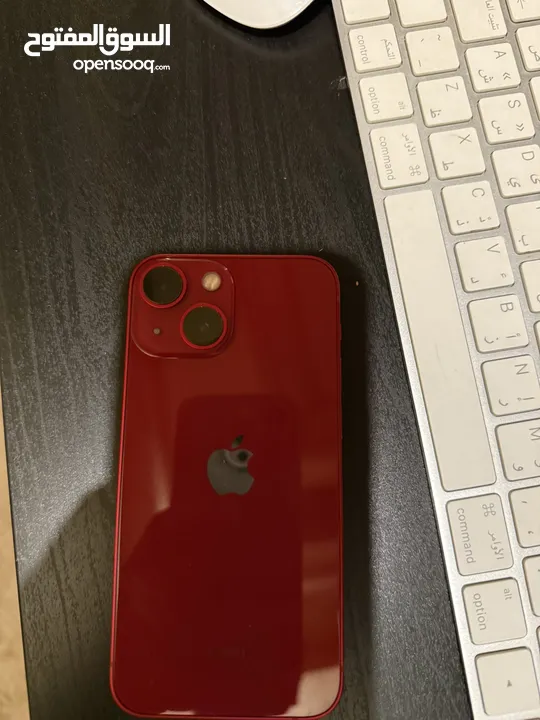 Iphone 13 mini 256 red