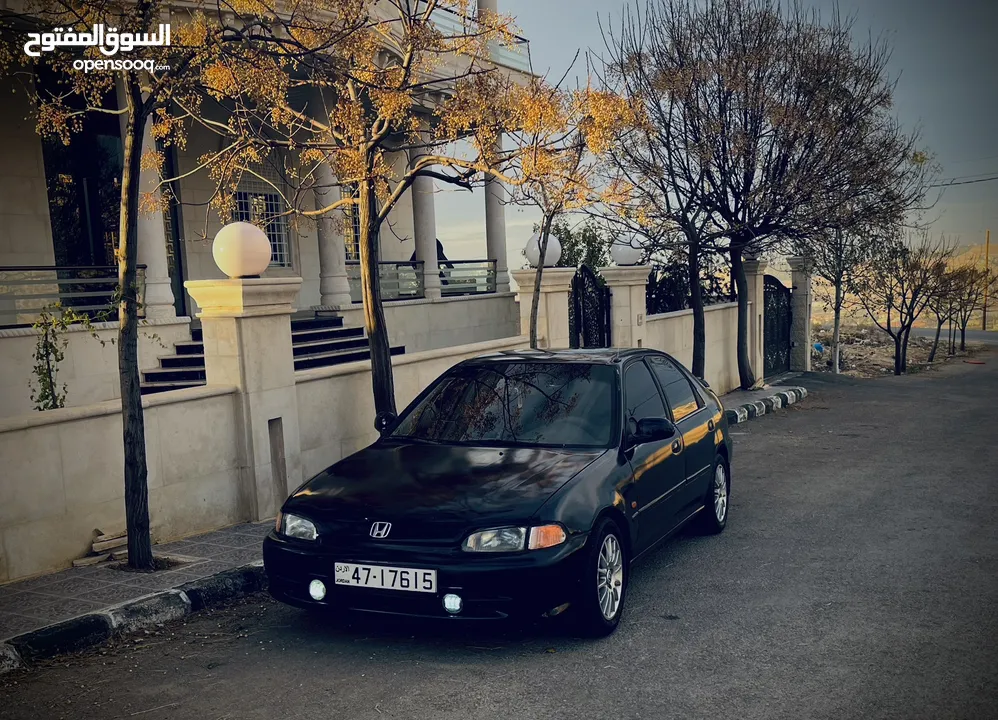 هوندا سيفيك 1993 - HONDA CIVIC 1993