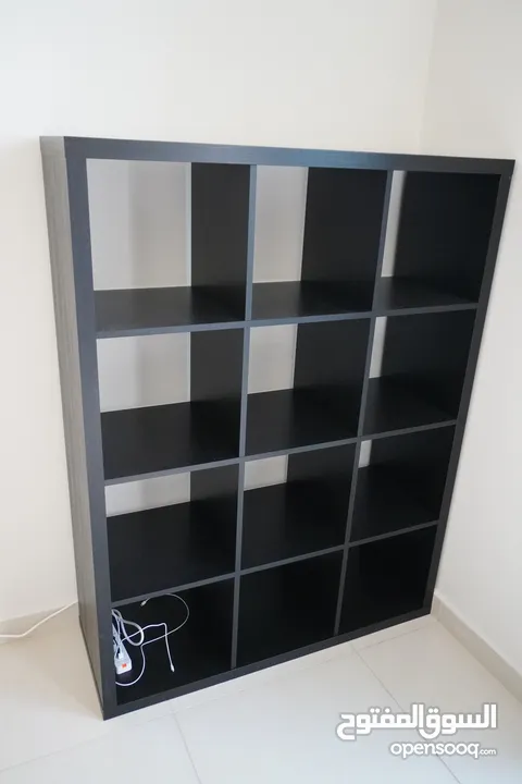 Living room bookcase