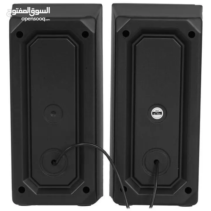 سماعات كمبيوتر جيمنغ  مضيئة مميزة  Aula Speaker N-521 Gaming RGB Lights OG