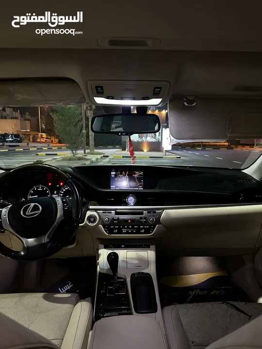 للبيع لكزس ES350 وكاله البحرين 2013 الي يدور النضيف