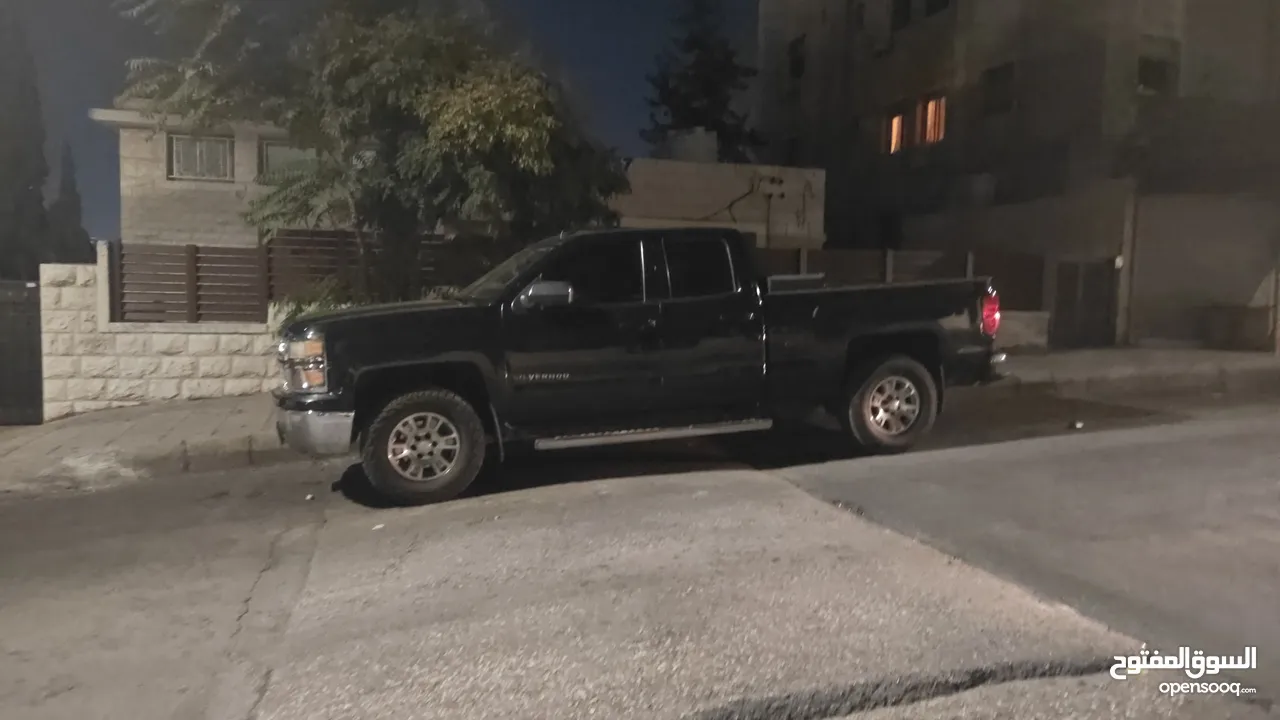 بكب شيفروليه سلفرادو 2014 4*4 5300cc Pickup Chevrolet Silverado 2014