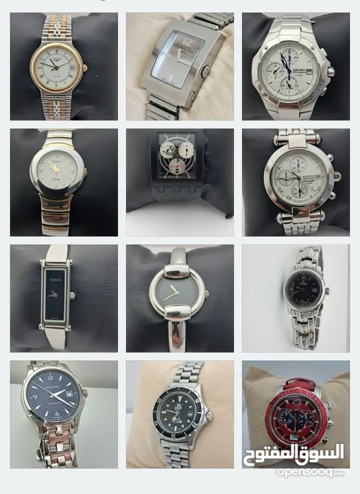 original used watches mix brand lot for sale