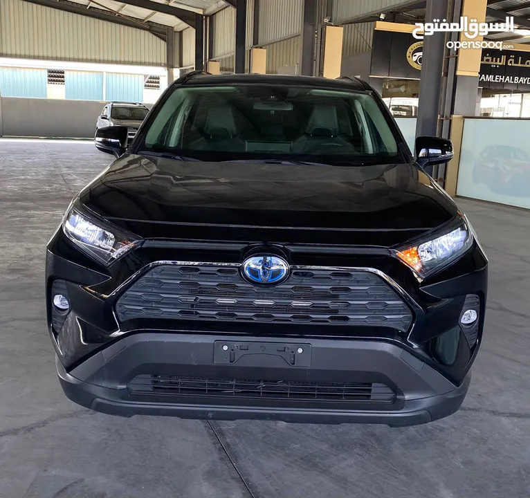 عداد 40 الف وارد امريكي TOYOTA RAV4 Hybrid 2019