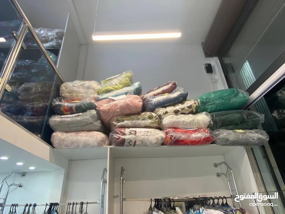 محل دراي كلين مميز ومجهز بالكامل للبيع