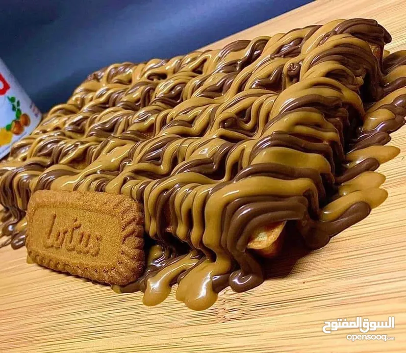 مؤسسة ديما عبدالله ابوخروب بحاجة الى شريك لفتح الفرع العاشر  من سلسلة مطاعم Waffle Hut