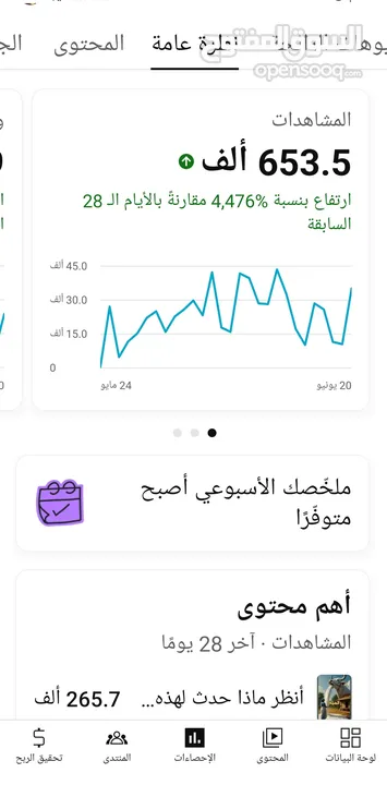 قناة يوتيوب تفاعلها ماشاء الله