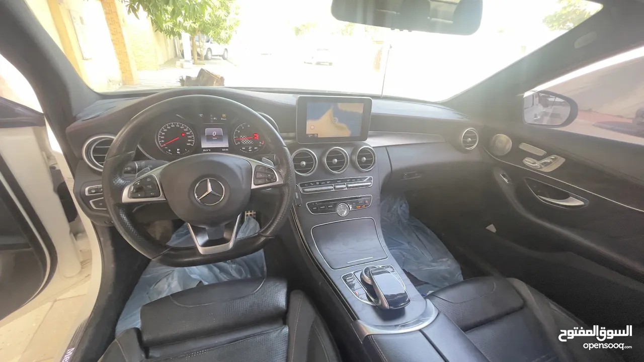 للبيع c45 2016 AMG  فصين ( فرصه) اقرا الوصف اولاً