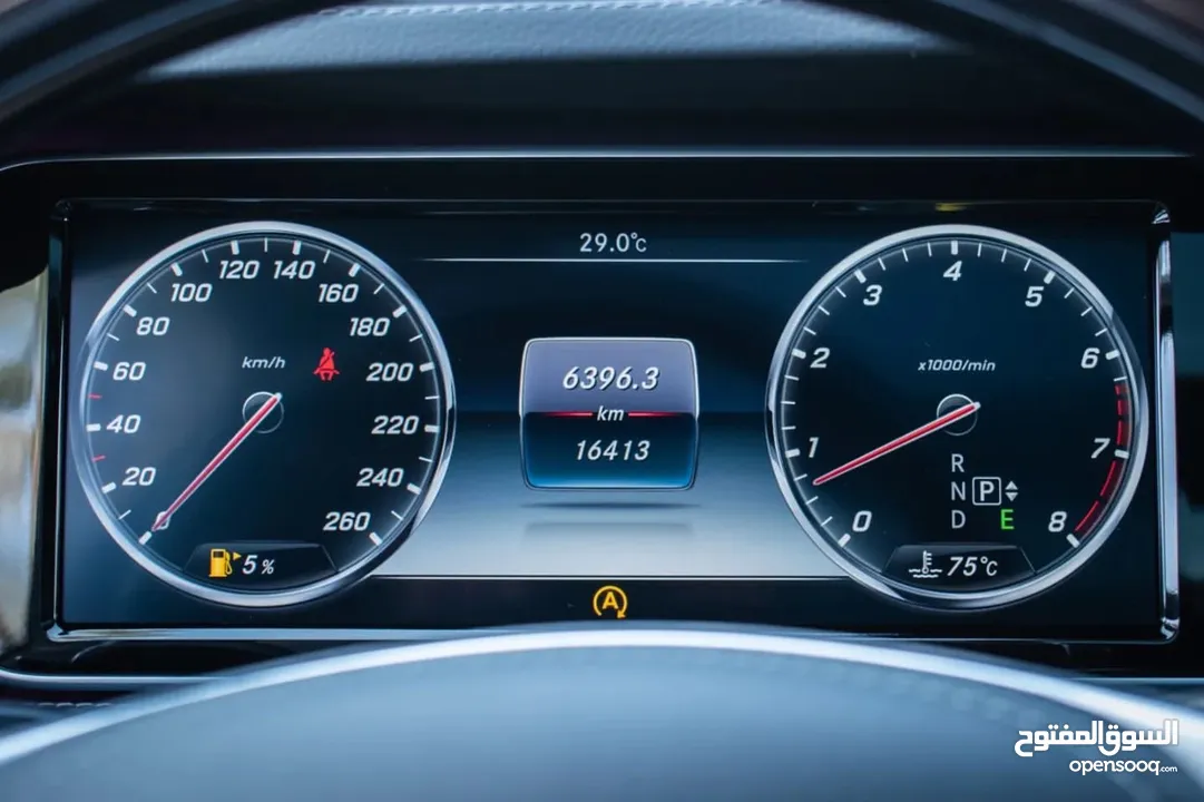 Mercedes Benz S550 AMG Kilometres 16Km Model 2016