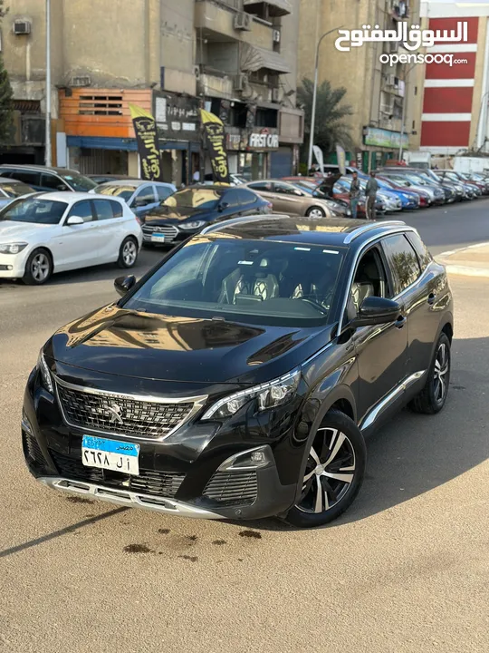 PEUGEOT 3008 gt line 2020