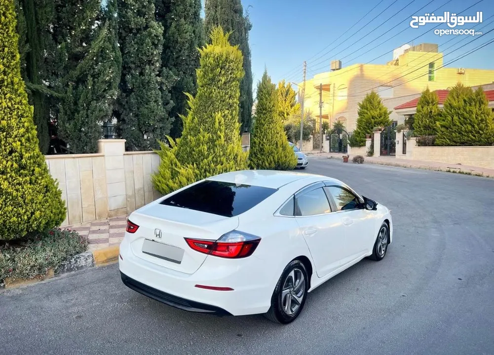 هوندا انسايت 2019 فحص كامل بسعر مغري