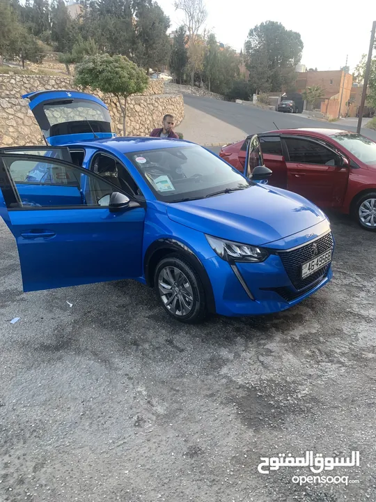 بيجو E208 كهربائية اوروبي عداد zero بسعر مغر