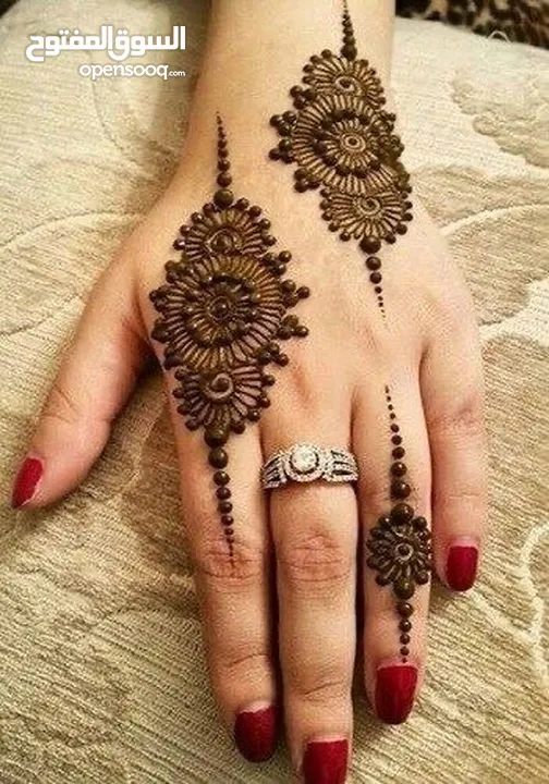Apply henna contact for me arabic Indian pakistan mehndi design