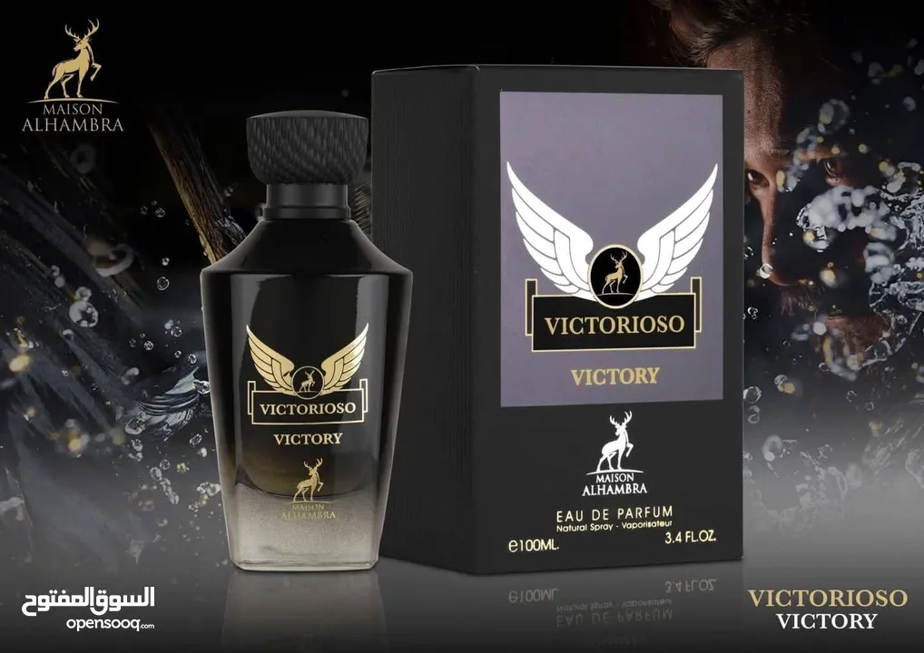 عطور عالمية بعدة احجام و يتوفر تقسيمات AbQpurfume