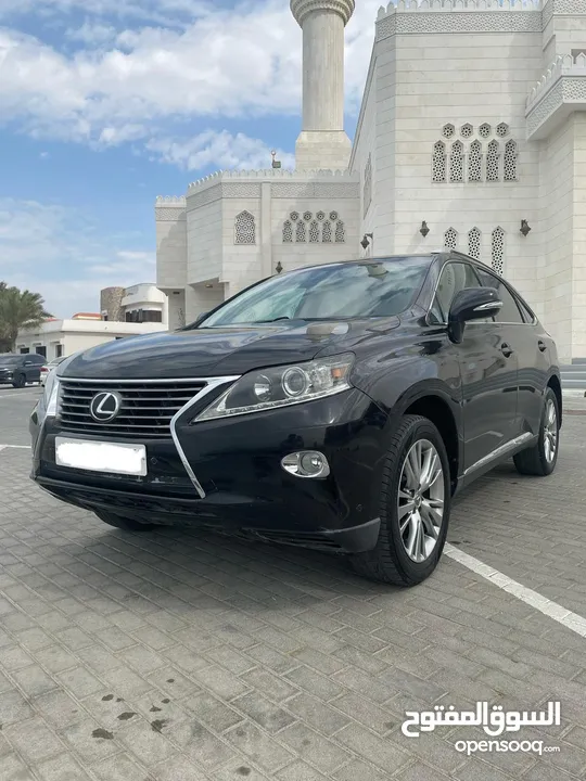 2013 Lexus RX350