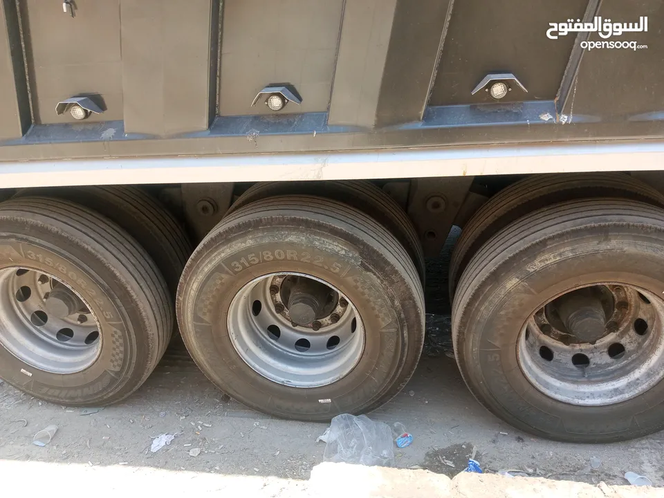 عرباي قلاب ست محاور موديل 2023 تفصيل جديد  مطلوب فيها 24000