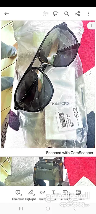 Top Brand Tom Ford and Guess Sun glasses with orignal box packing