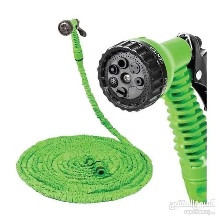 لمحبين العناية وتنظيم الحدائق وفرنالكم خرطوم المياه السحري  MAGIC HOSE  - خرطوم مياه مطاط