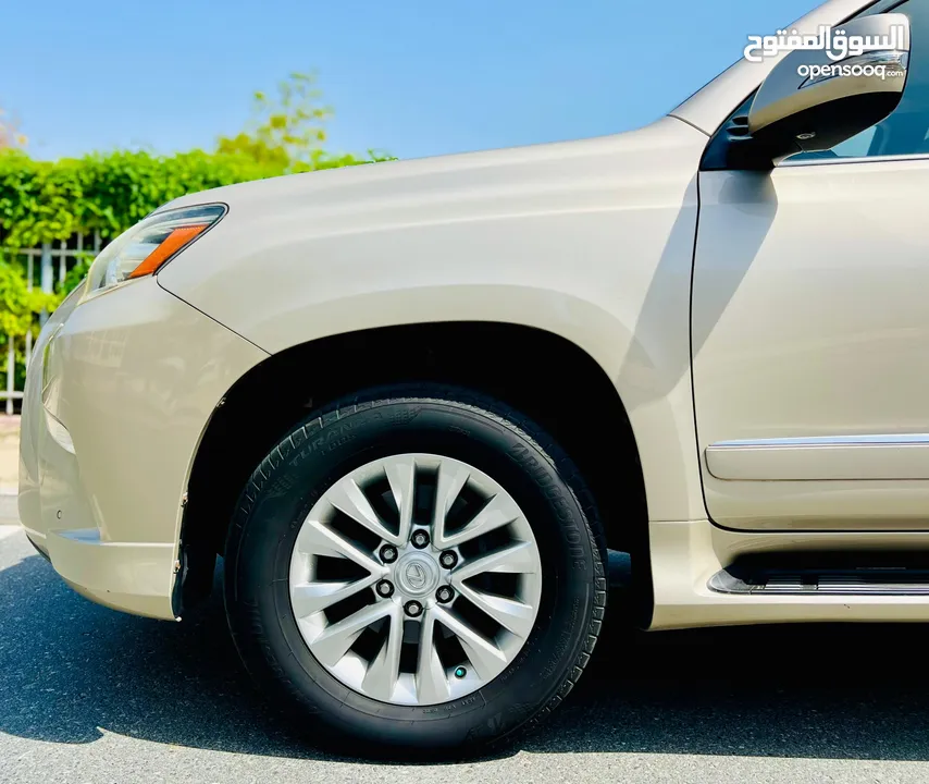 A Clean And Very Beautiful LEXUS GX460 GOLD 2015