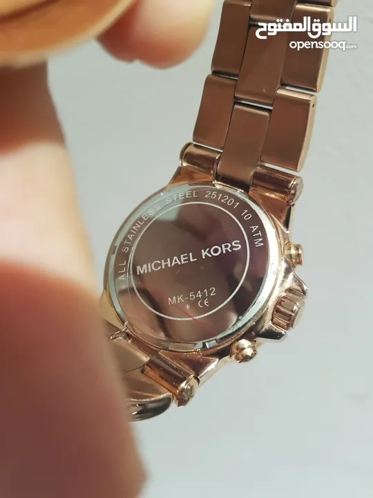 MICHAEL KORS_Runway Rose Gold-Tone Watch for sale ساعة نسائية ماركة مايكل كورس للبيع