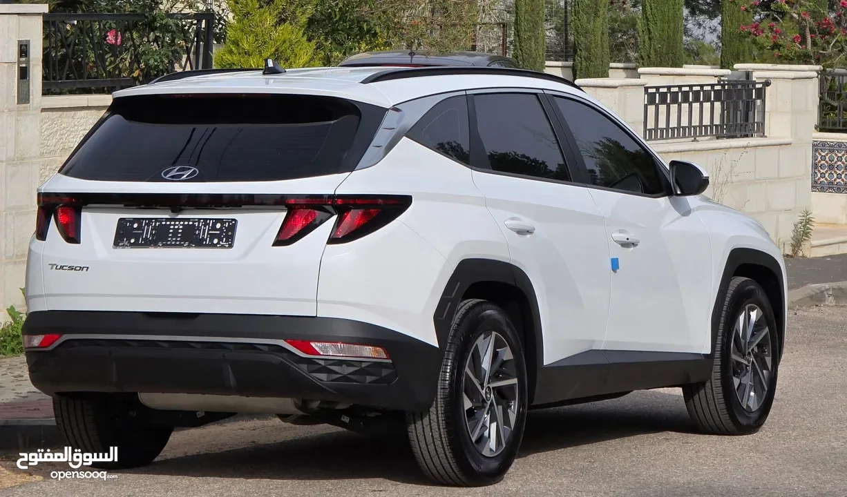 هنداي توسان 2024 ترخيص 2023 اضافات بدون فتحه