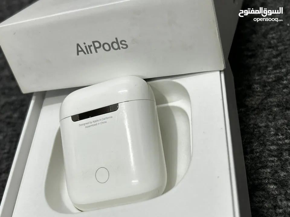 Air pods 2 بحال الوكاله