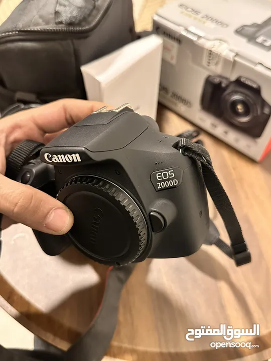Camera Canon EOS 2000D. كاميرا كانون بروفشنال