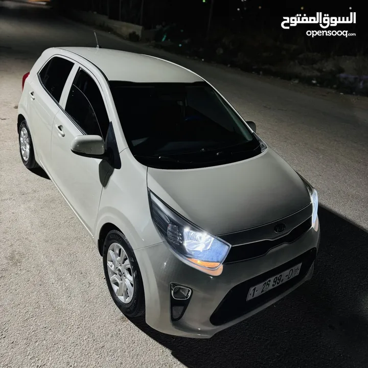 كيا بيكانتو مش مورنج مطور 1250
